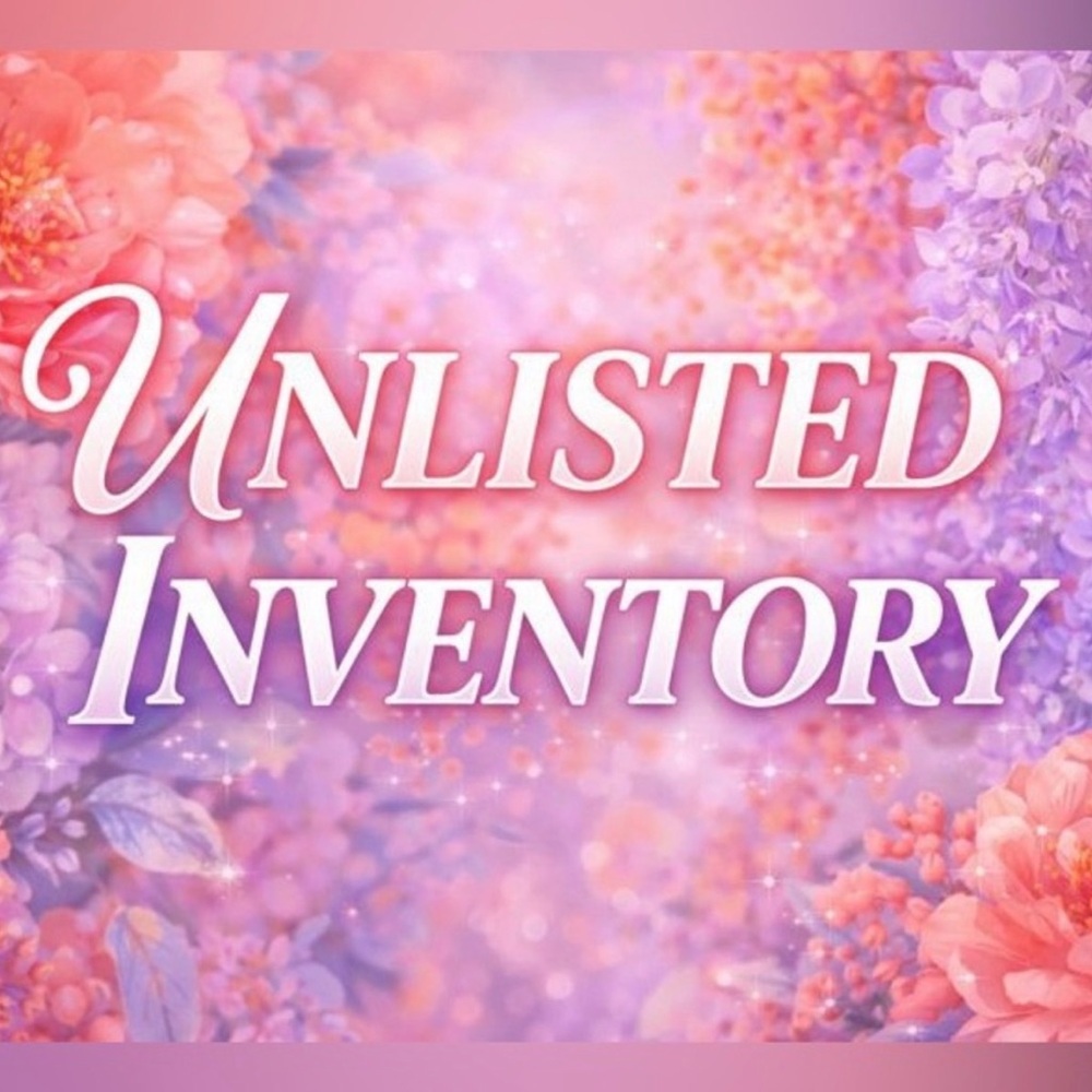 #1-30 Unlisted Inventory for live show